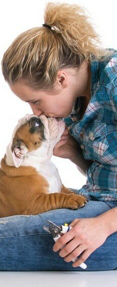 стрижка когтей